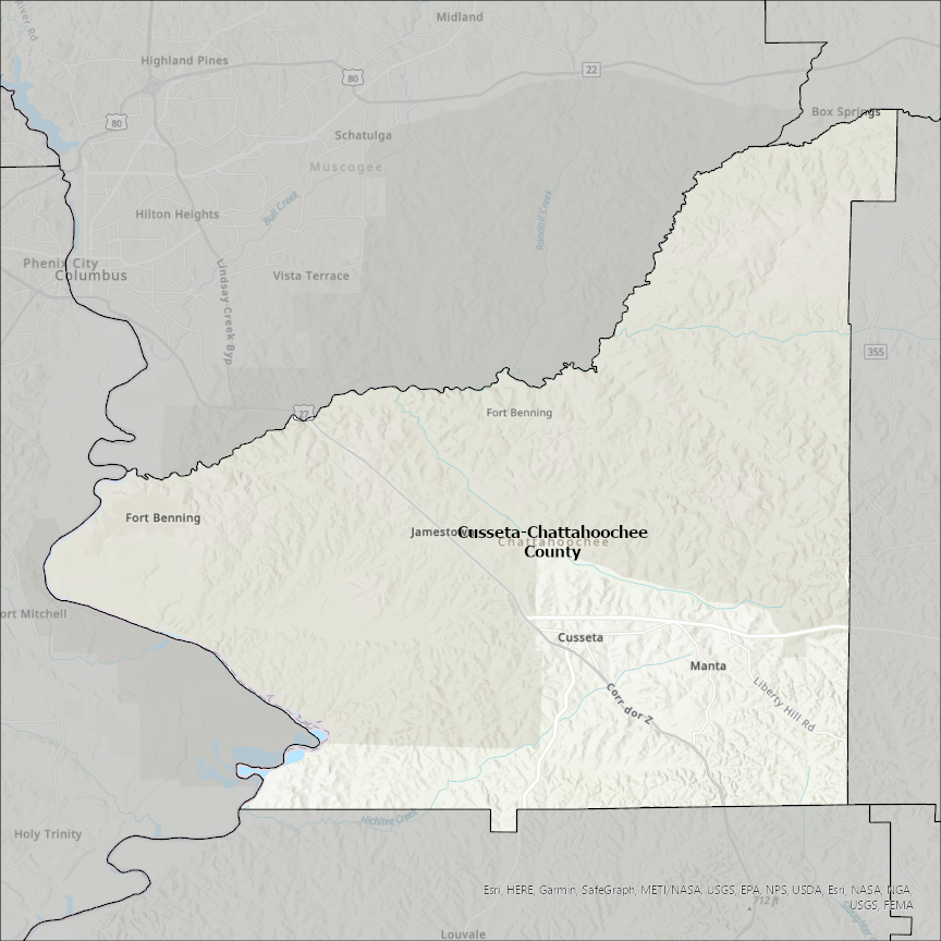 Image of Chattahoochee