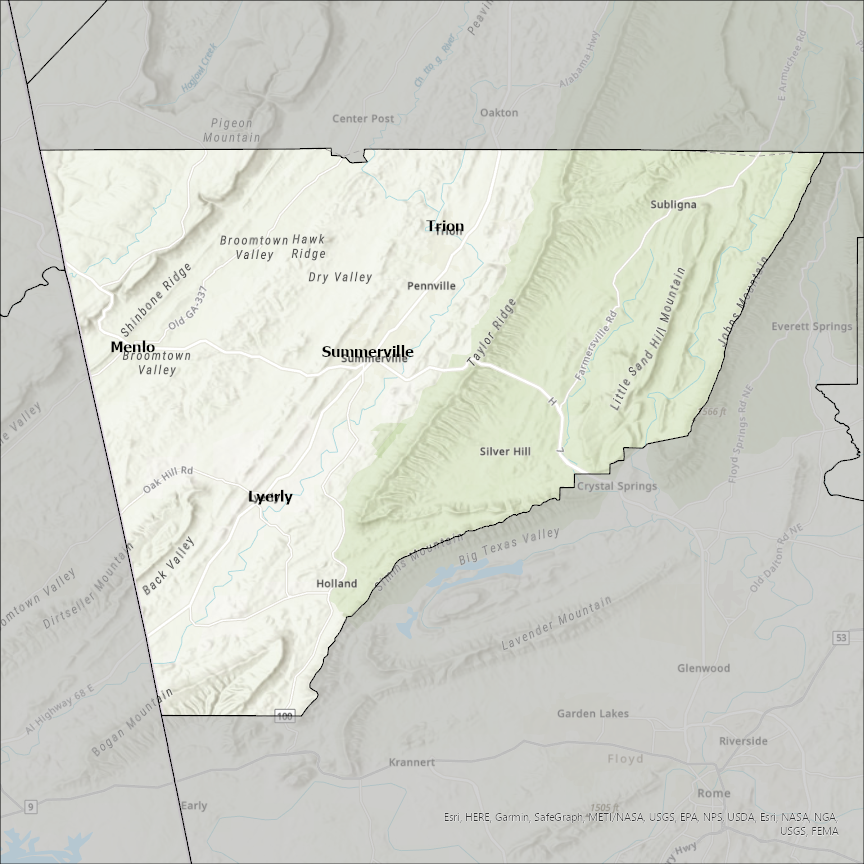 Image of Chattooga