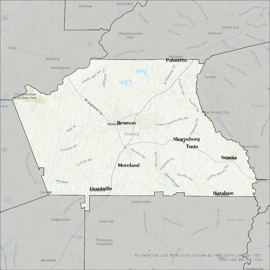 Image of Coweta