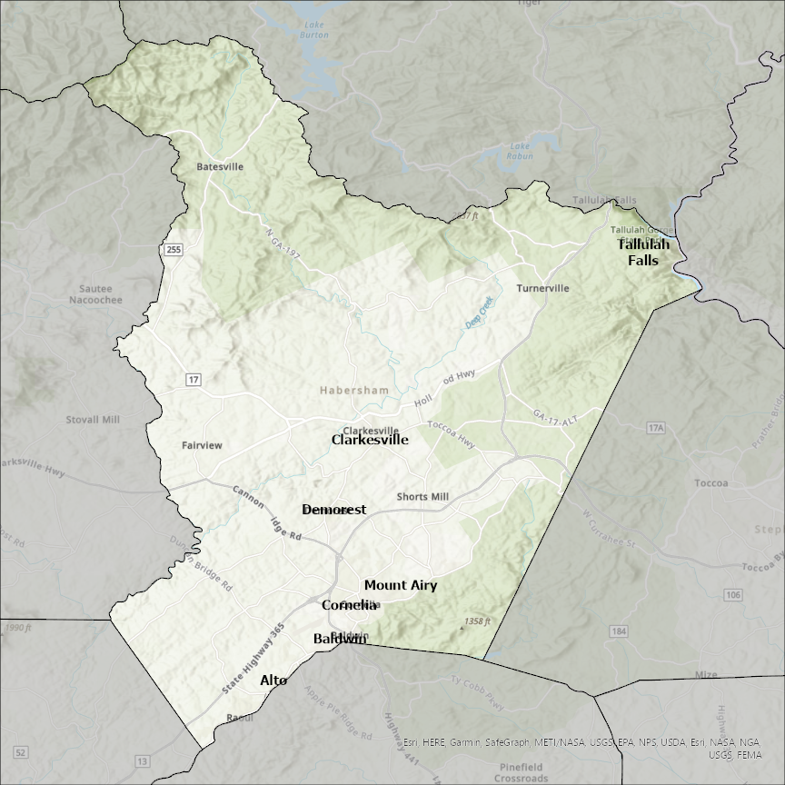 Image of Habersham