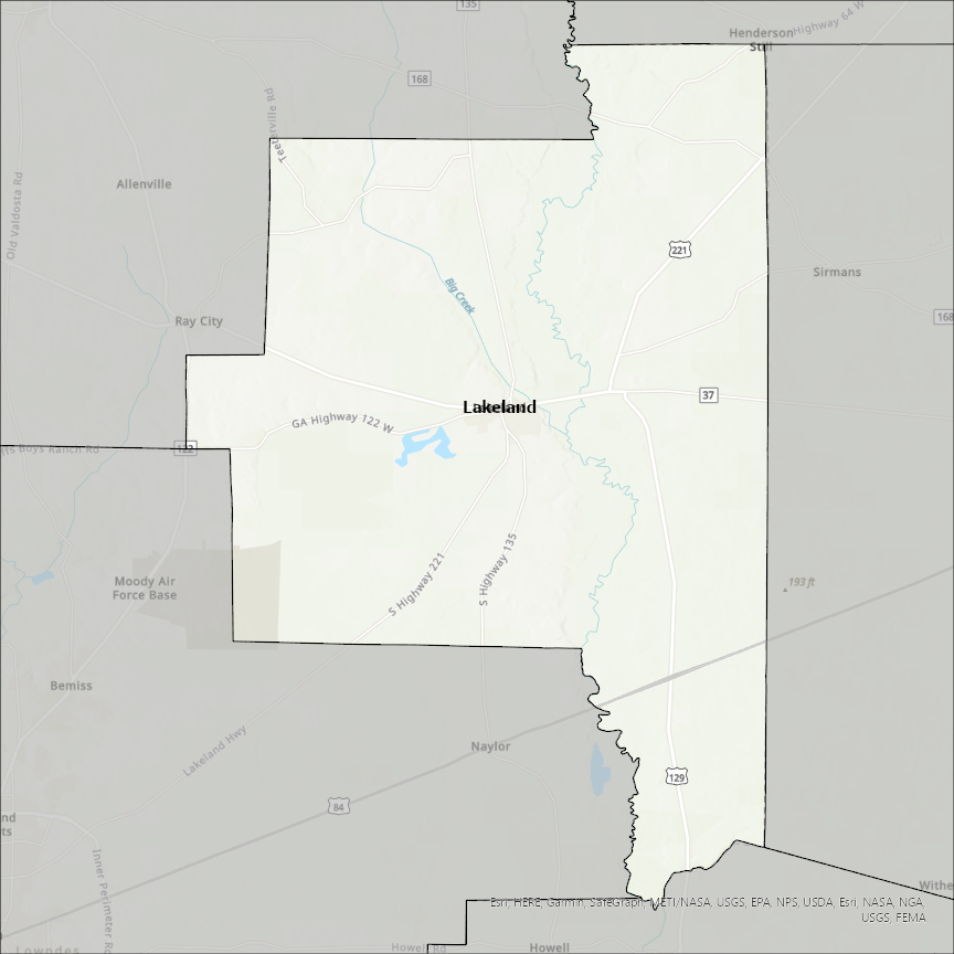 Image of Lanier