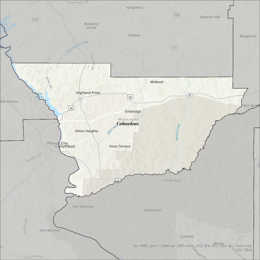 Image of Muscogee