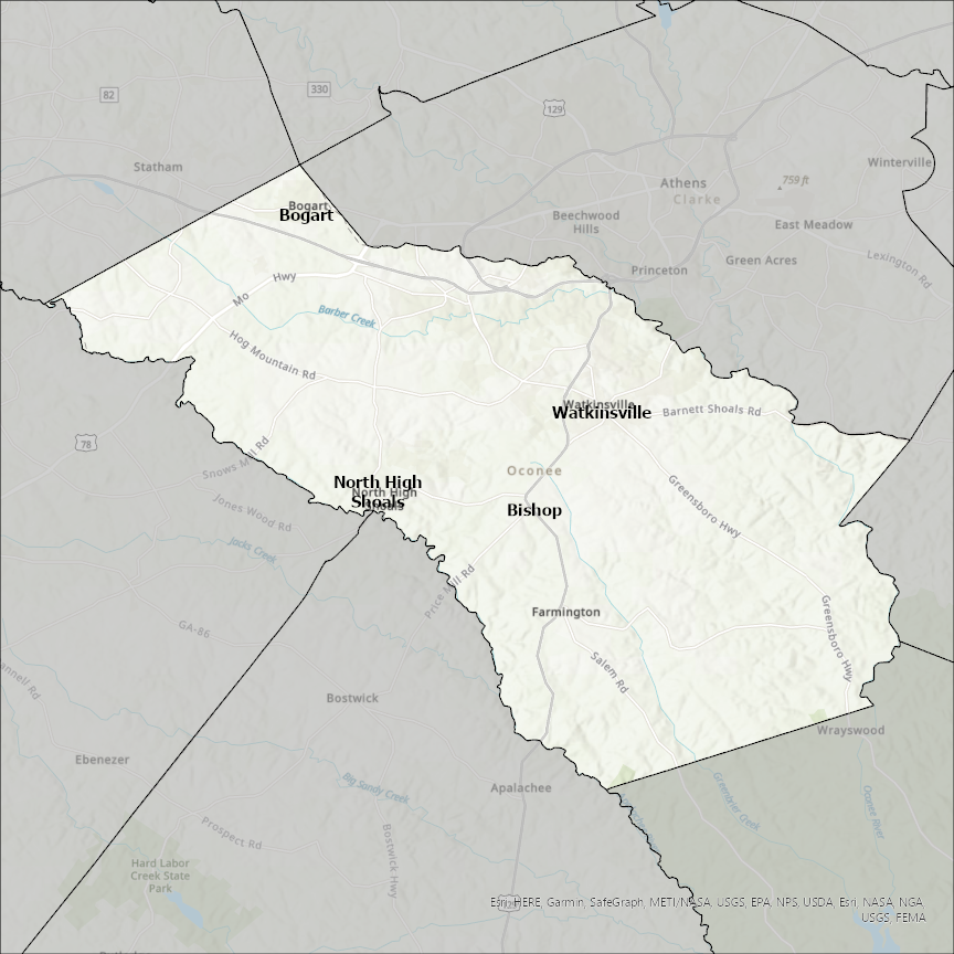 Image of Oconee
