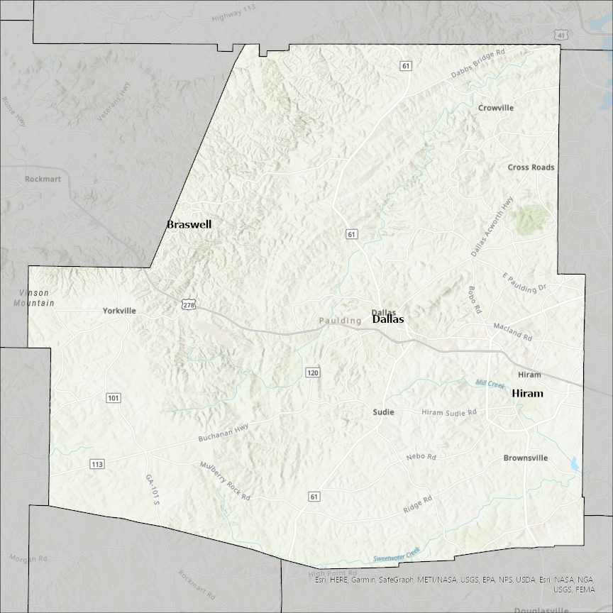 Image of Paulding