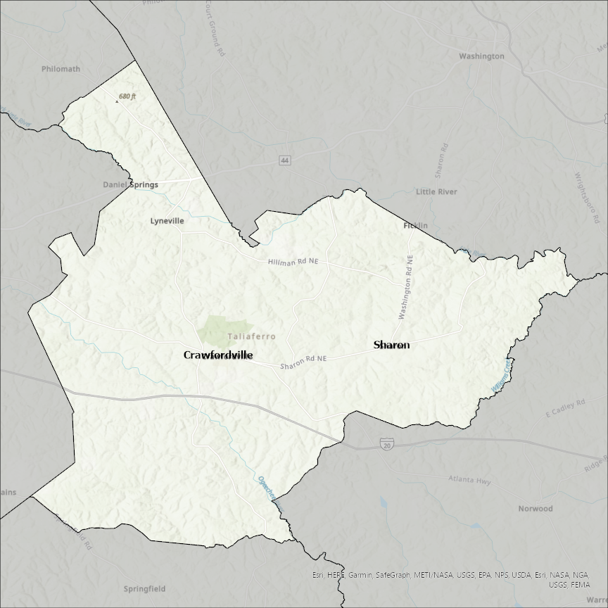Image of Taliaferro