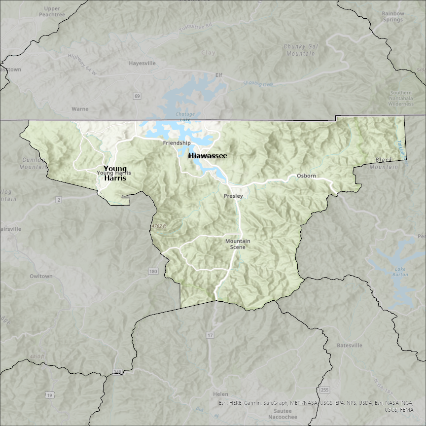 Image of Towns
