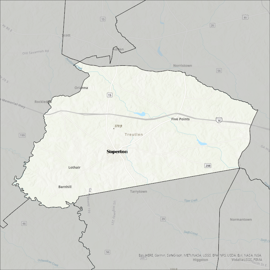 Image of Treutlen