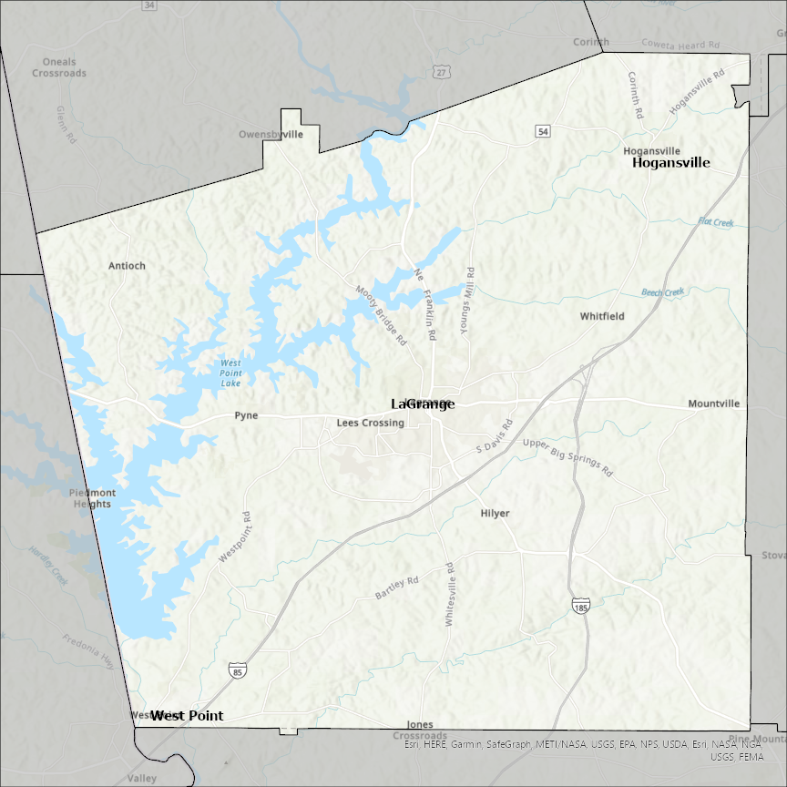 Image of Troup