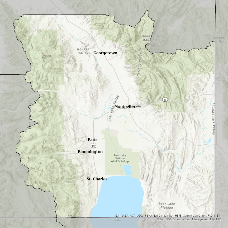 Image of Bear Lake