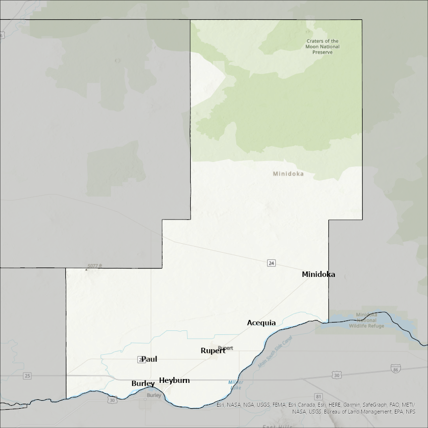 Image of Minidoka