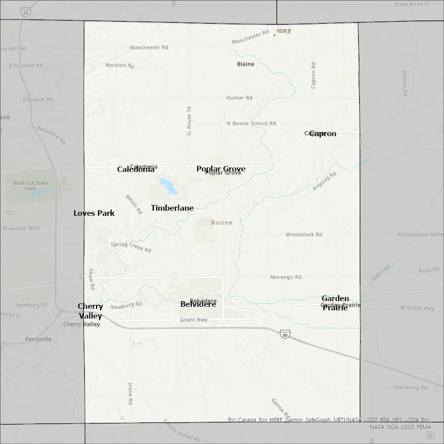 Image of Boone