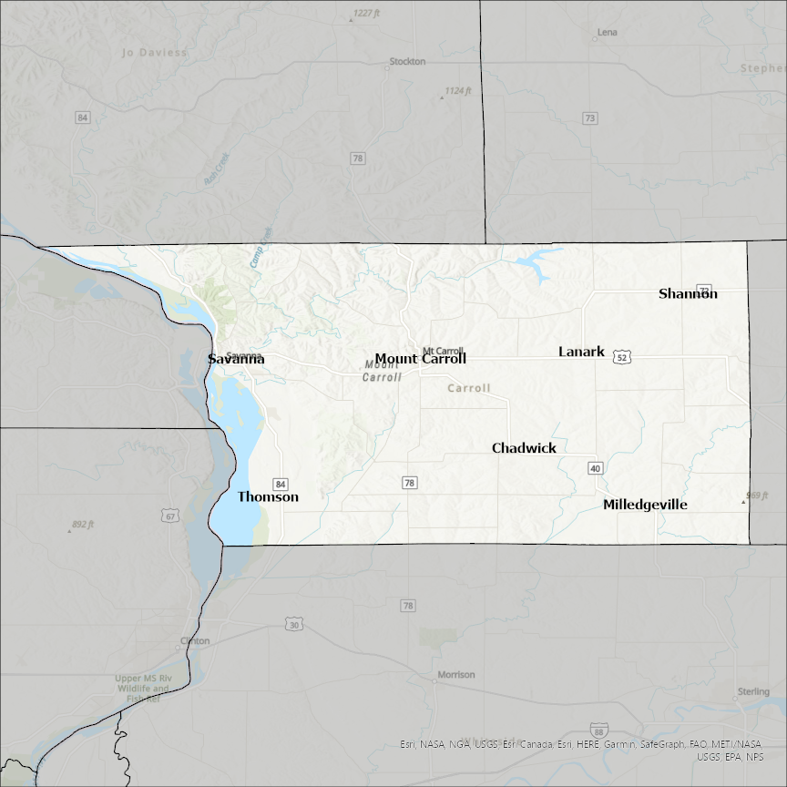 Image of Carroll