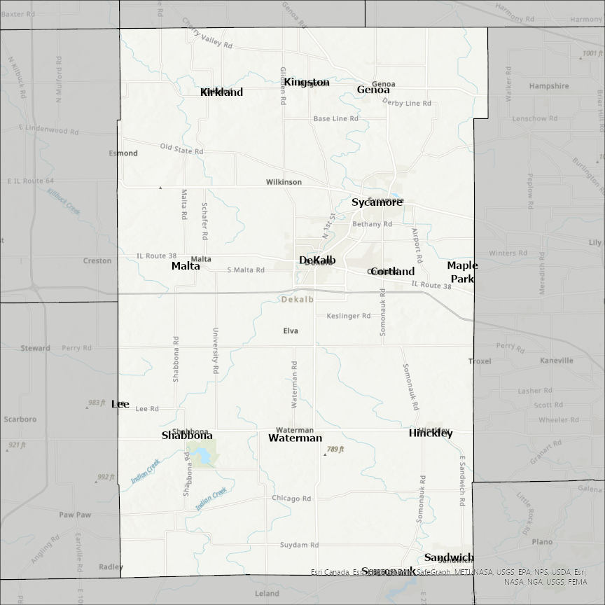 Image of DeKalb
