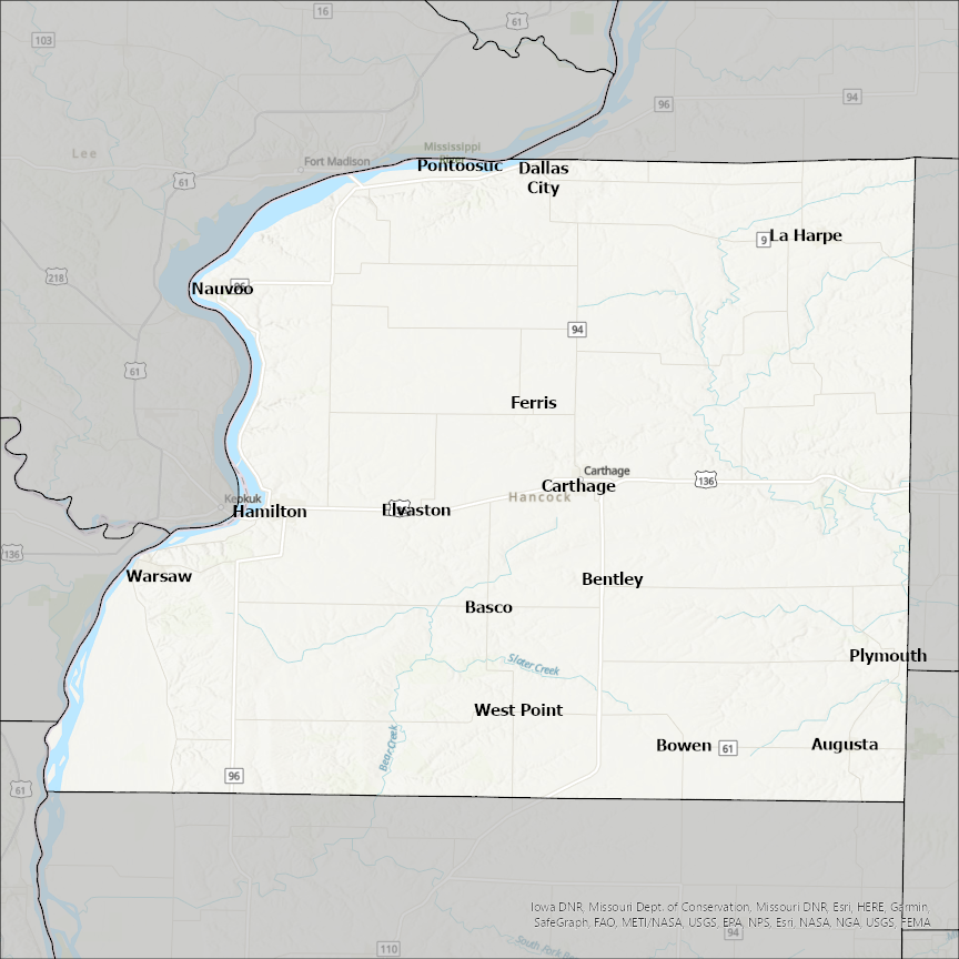 Image of Hancock