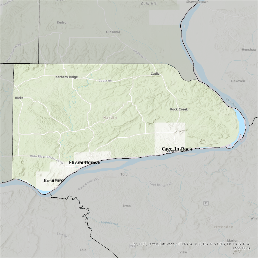 Image of Hardin