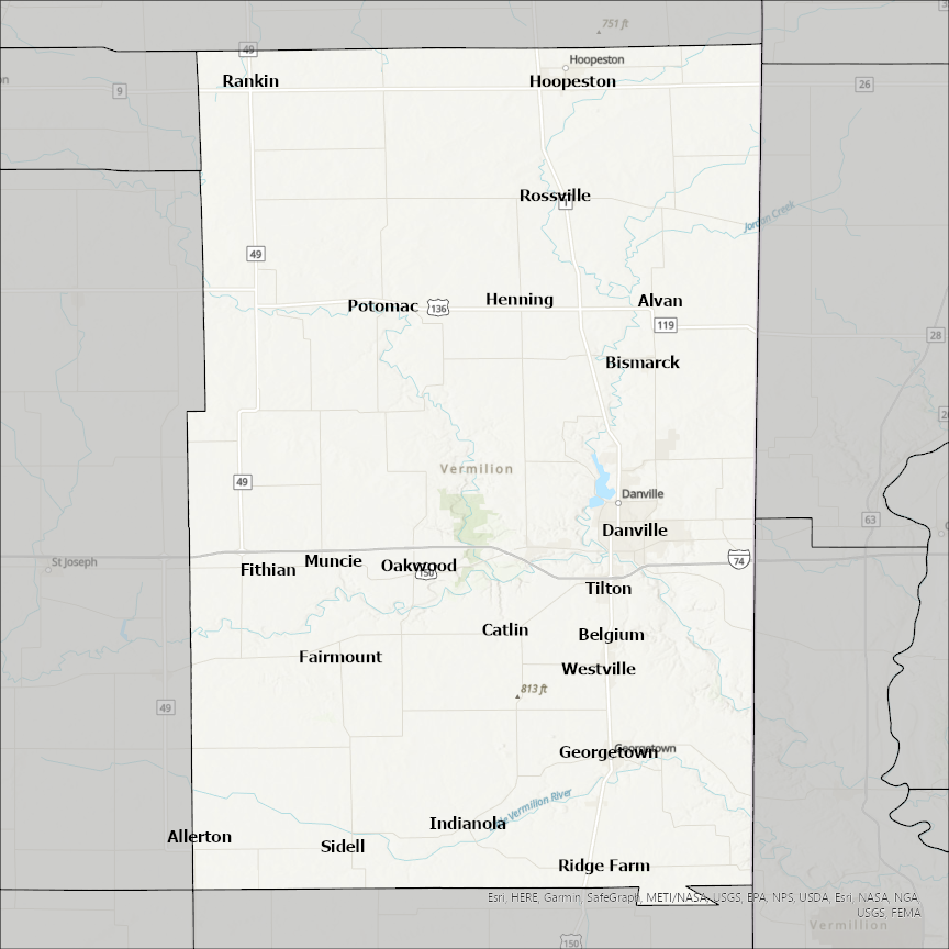 Vermilion County Il Gis Vermilion County Il Gis Data - Costquest Associates