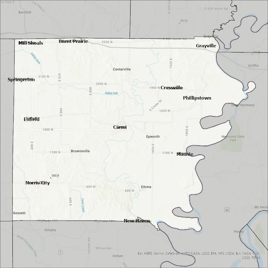 White County Il Gis White County Il Gis Data - Costquest Associates