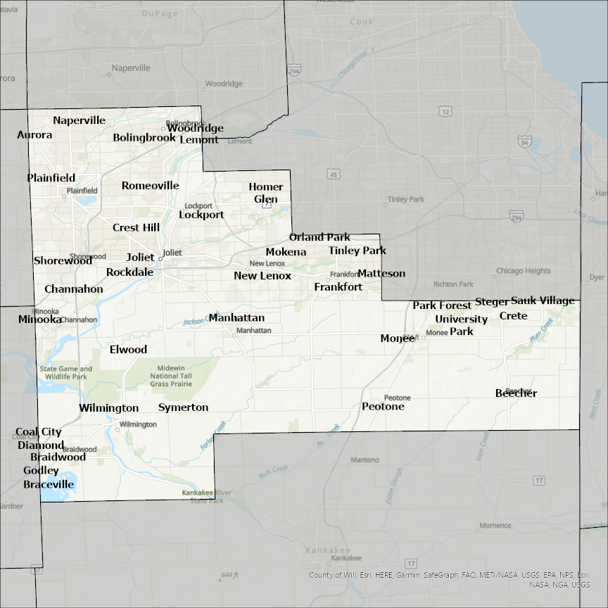 Will County Il Gis Will County Il Gis Data - Costquest Associates