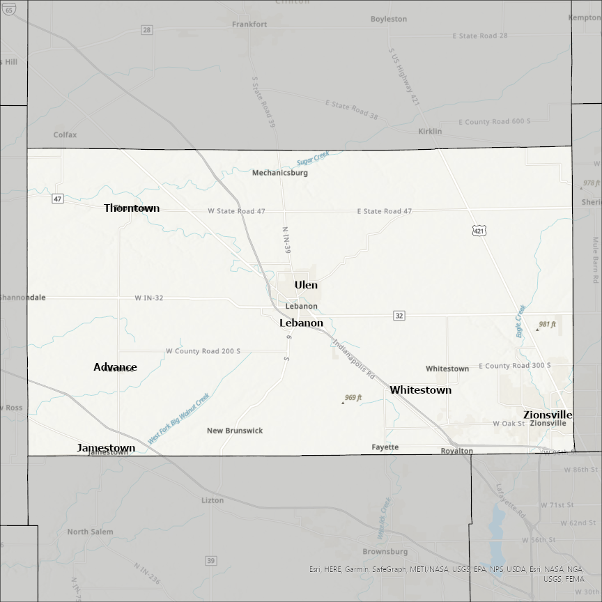 Image of Boone