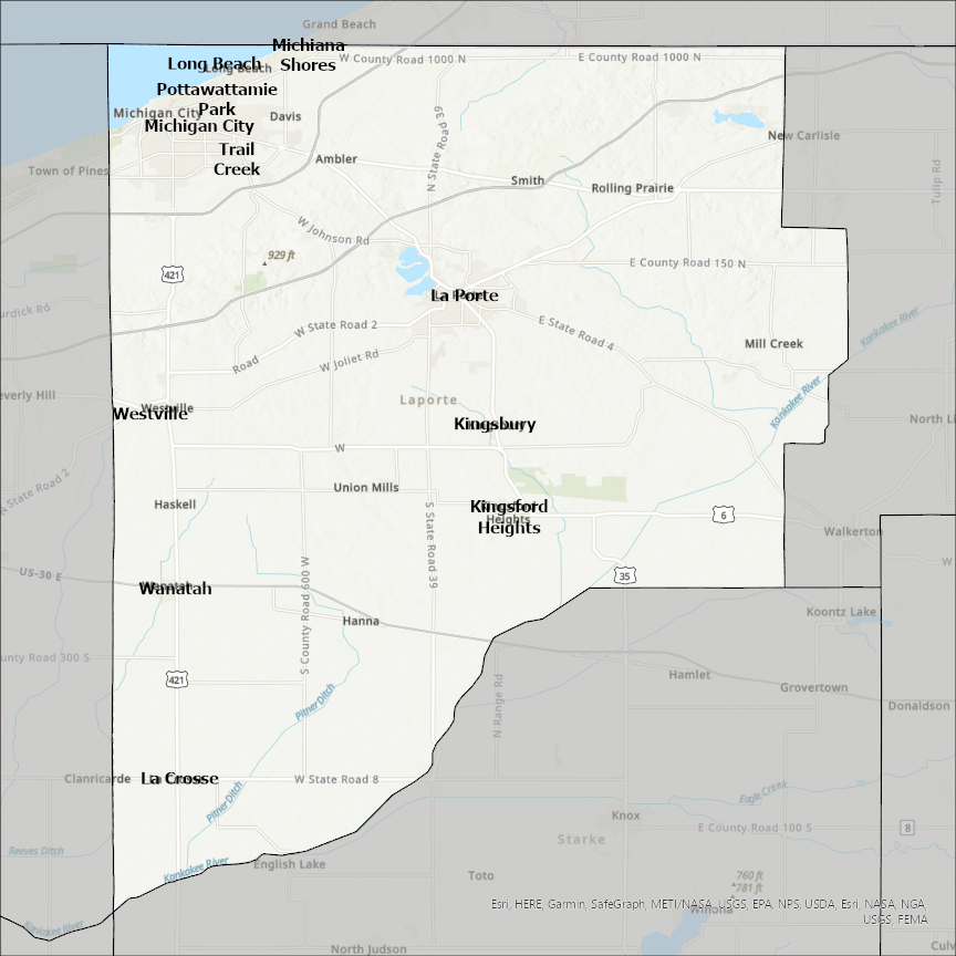 Image of LaPorte