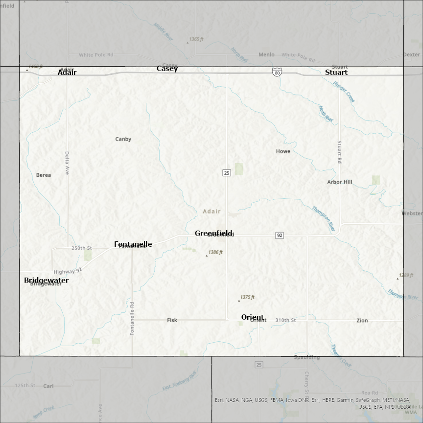 Image of Adair