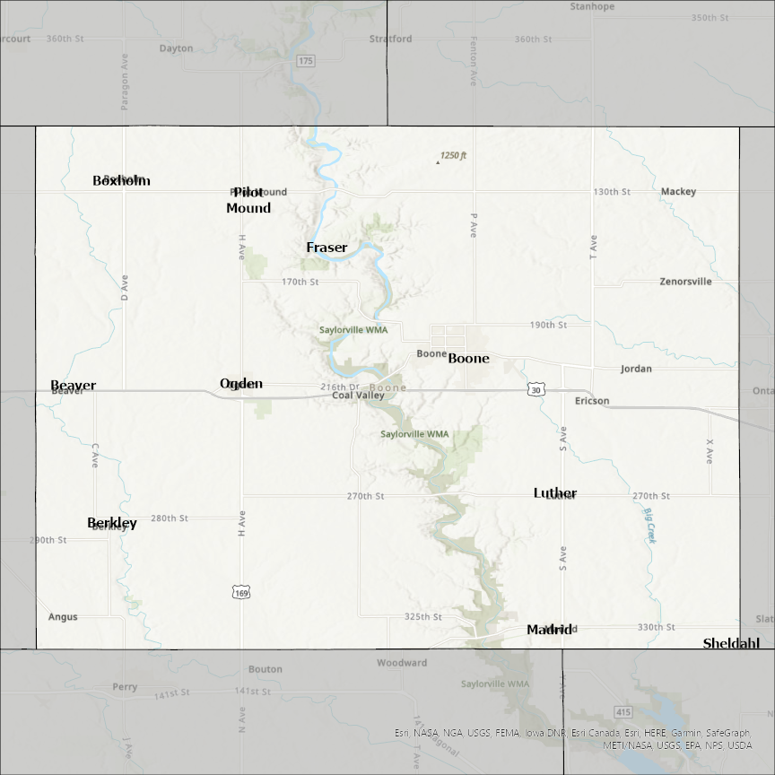 Image of Boone