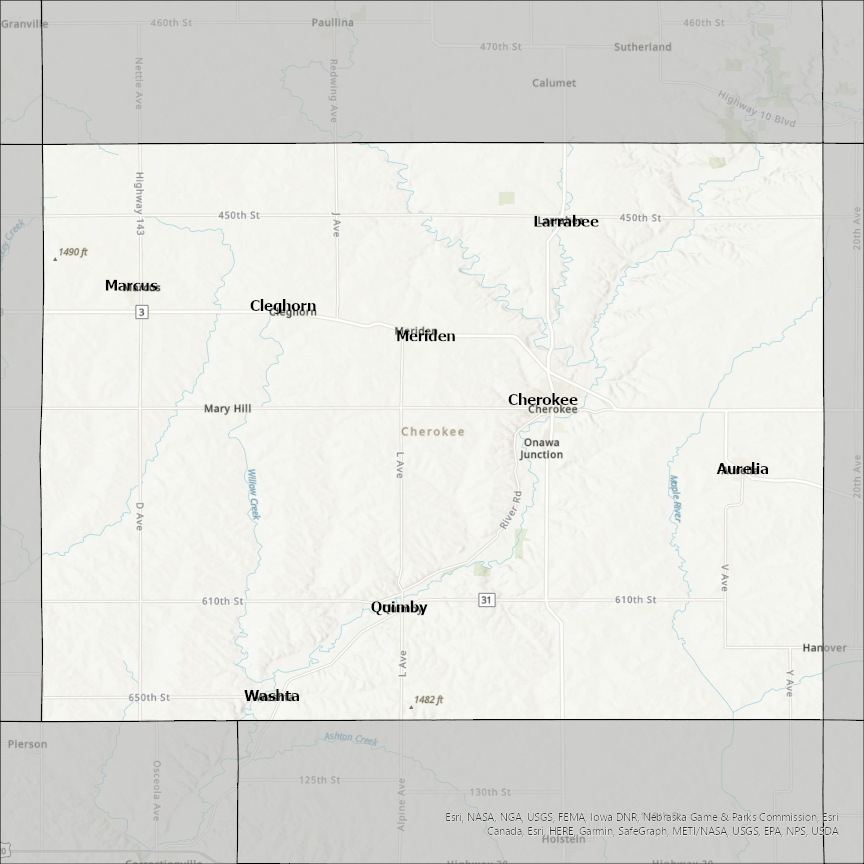 Image of Cherokee