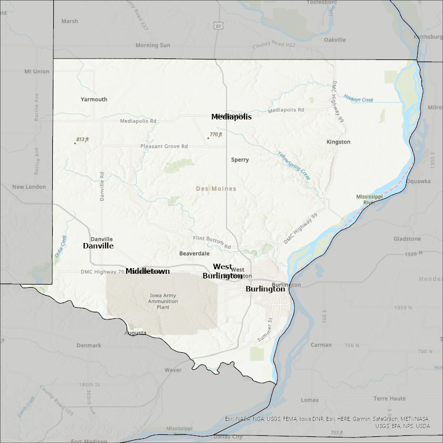 Image of Des Moines