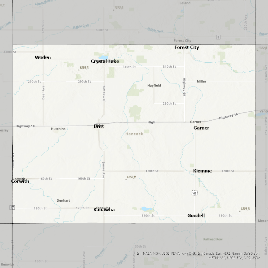 Image of Hancock