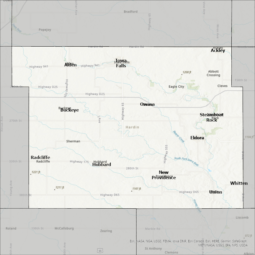 Image of Hardin