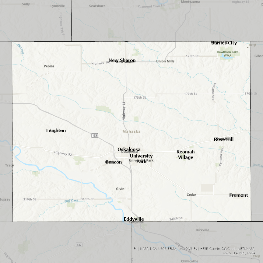 Image of Mahaska