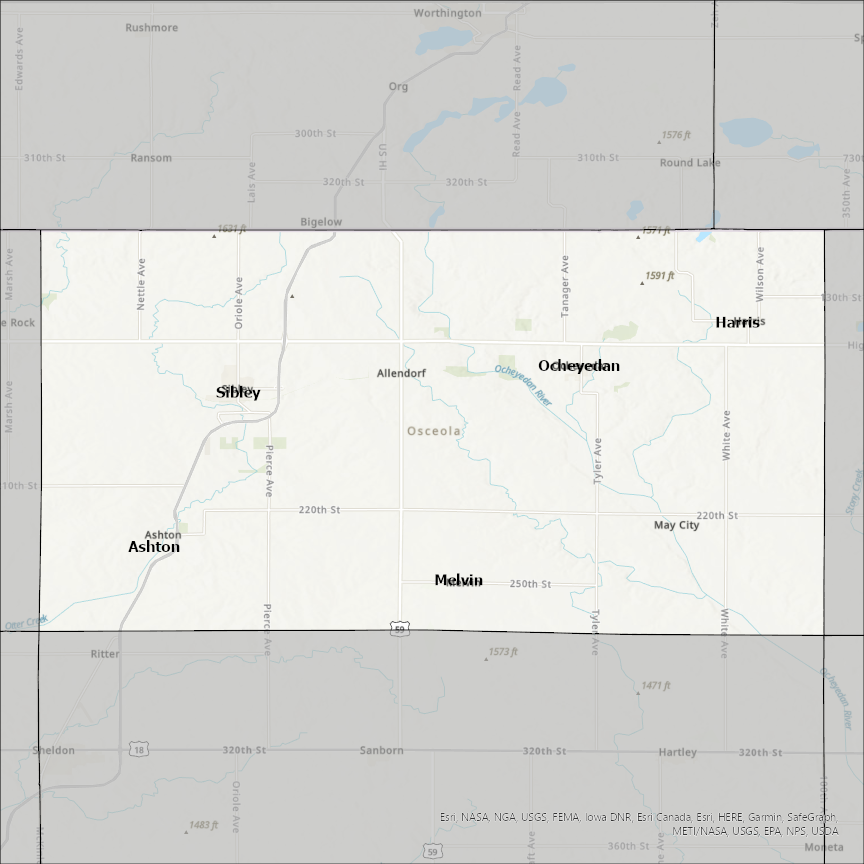 Image of Osceola