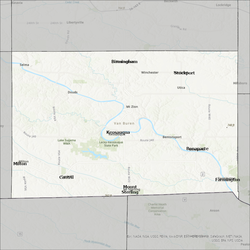 Image of Van Buren