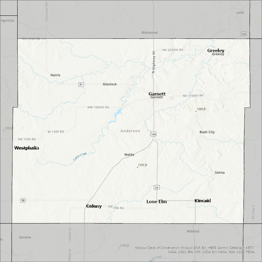 Image of Anderson