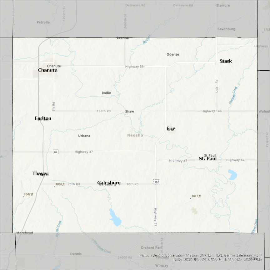 Image of Neosho
