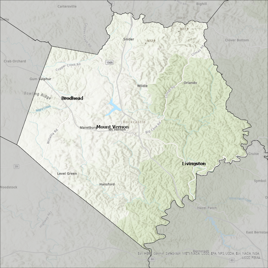 Image of Rockcastle