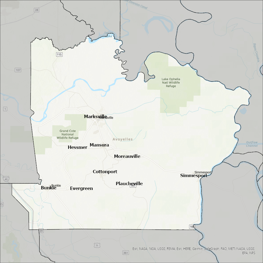 Image of Avoyelles