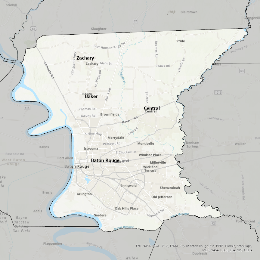 Image of East Baton Rouge