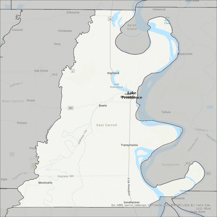 Image of East Carroll