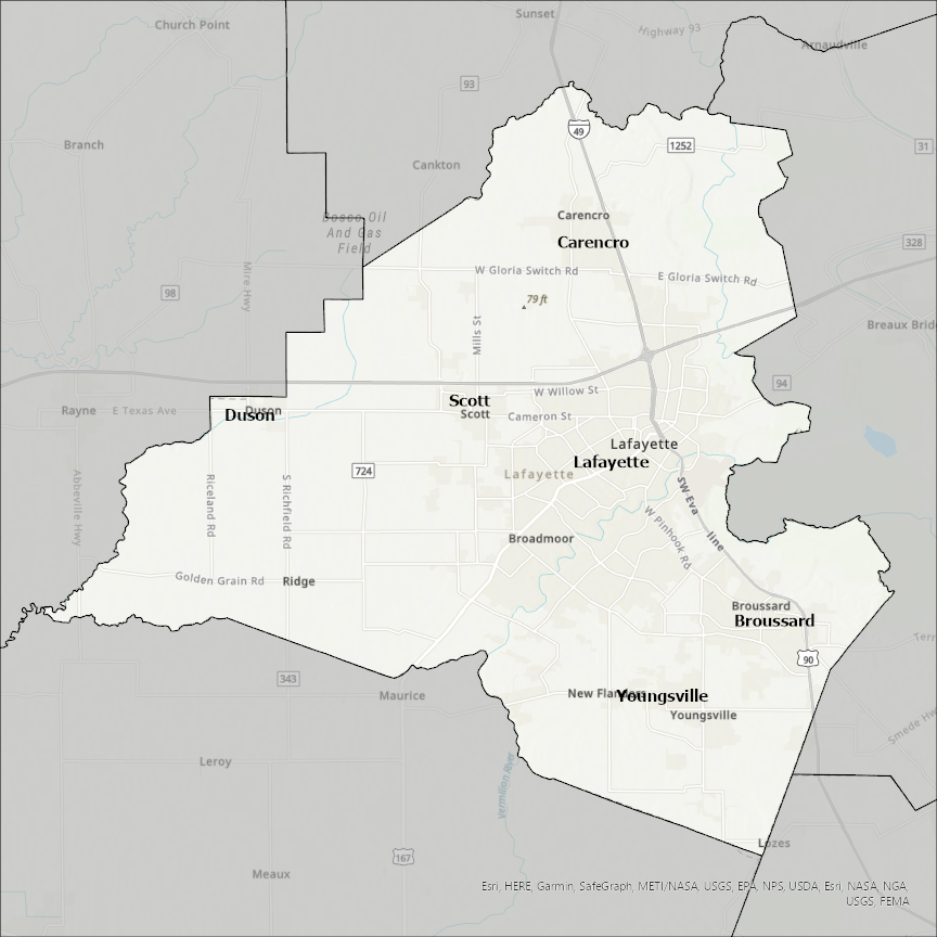 Image of Lafayette