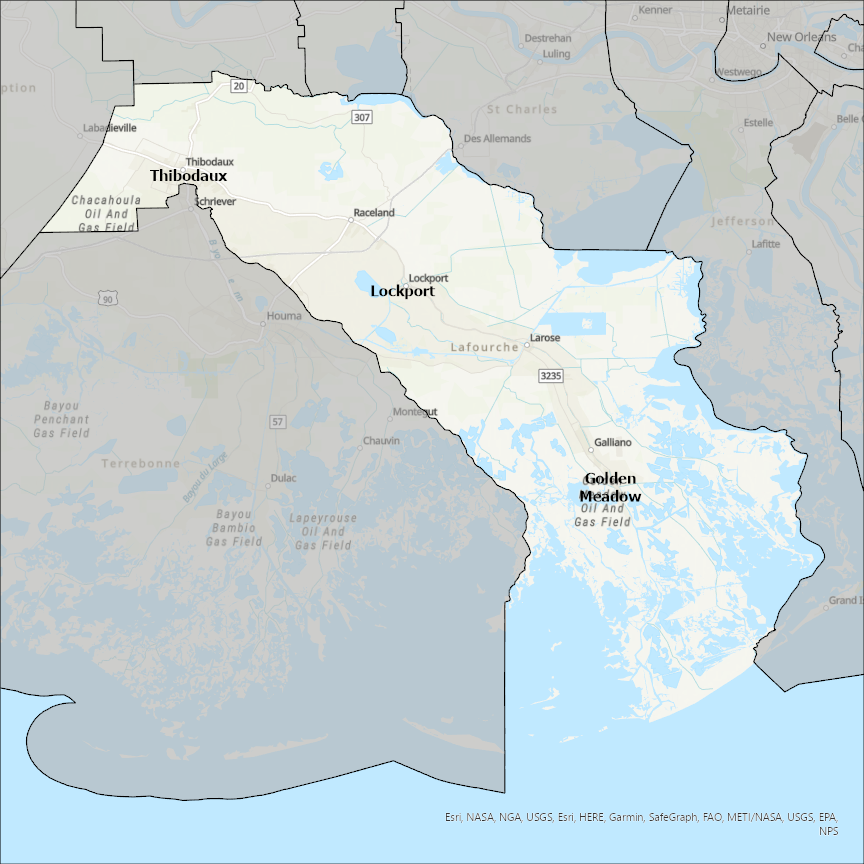 Image of Lafourche