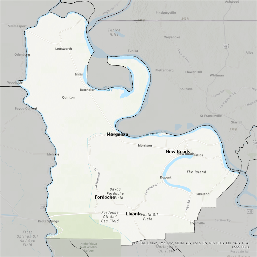 Image of Pointe Coupee