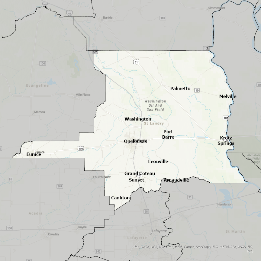 Image of St. Landry