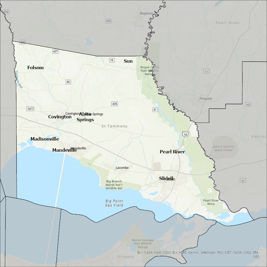 Image of St. Tammany