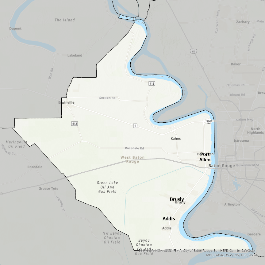 Image of West Baton Rouge