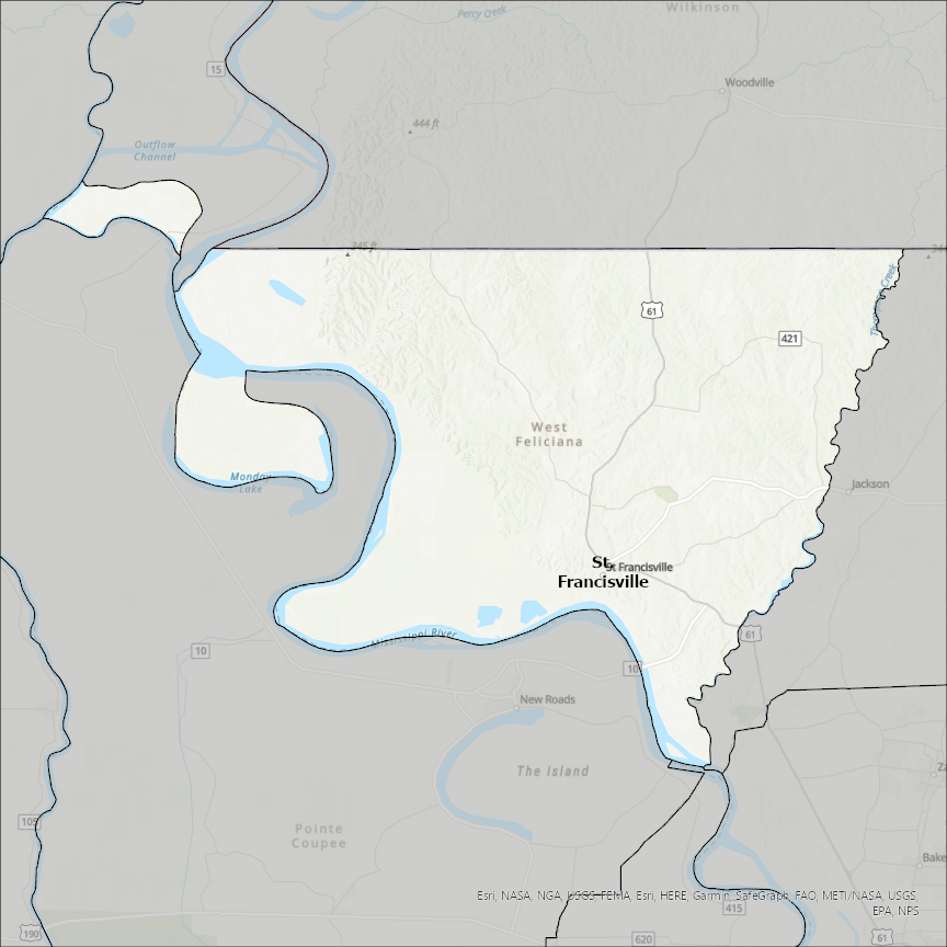 Image of West Feliciana
