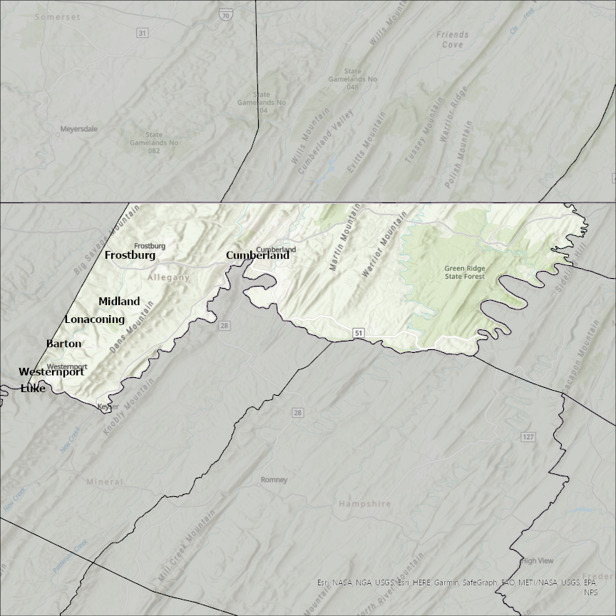 Image of Allegany