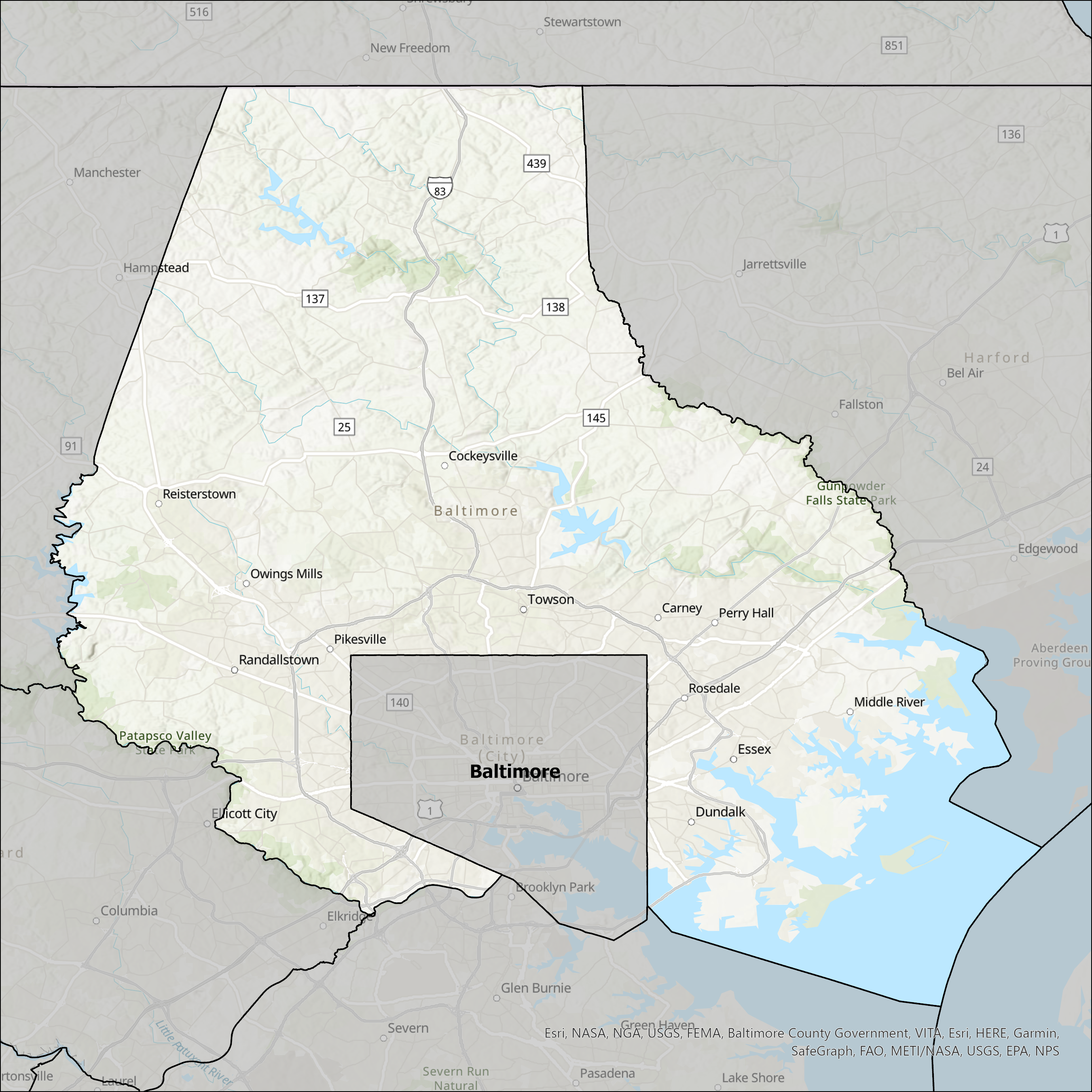 Image of Baltimore