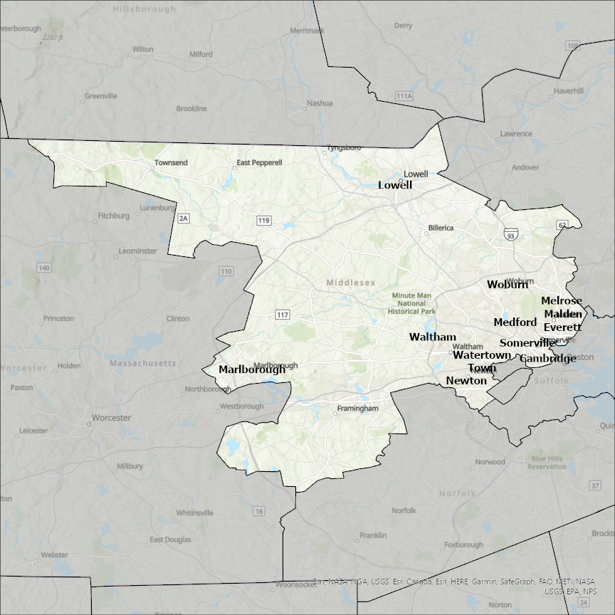 Image of Middlesex