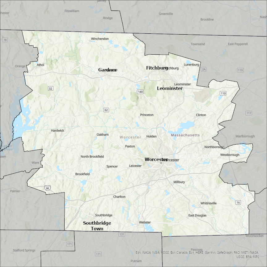 Image of Worcester